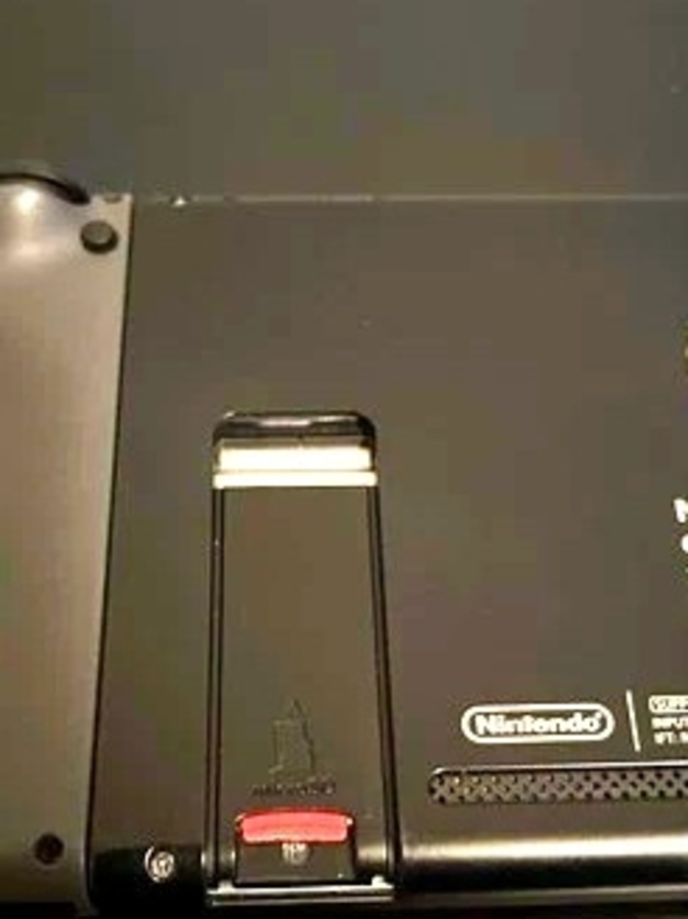Nintendo Handheld Console with Gray Controllers - Picture 3 of 6